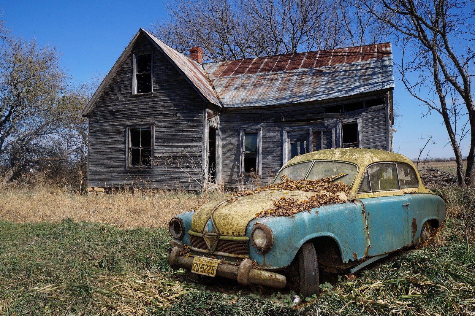 scrap car collection