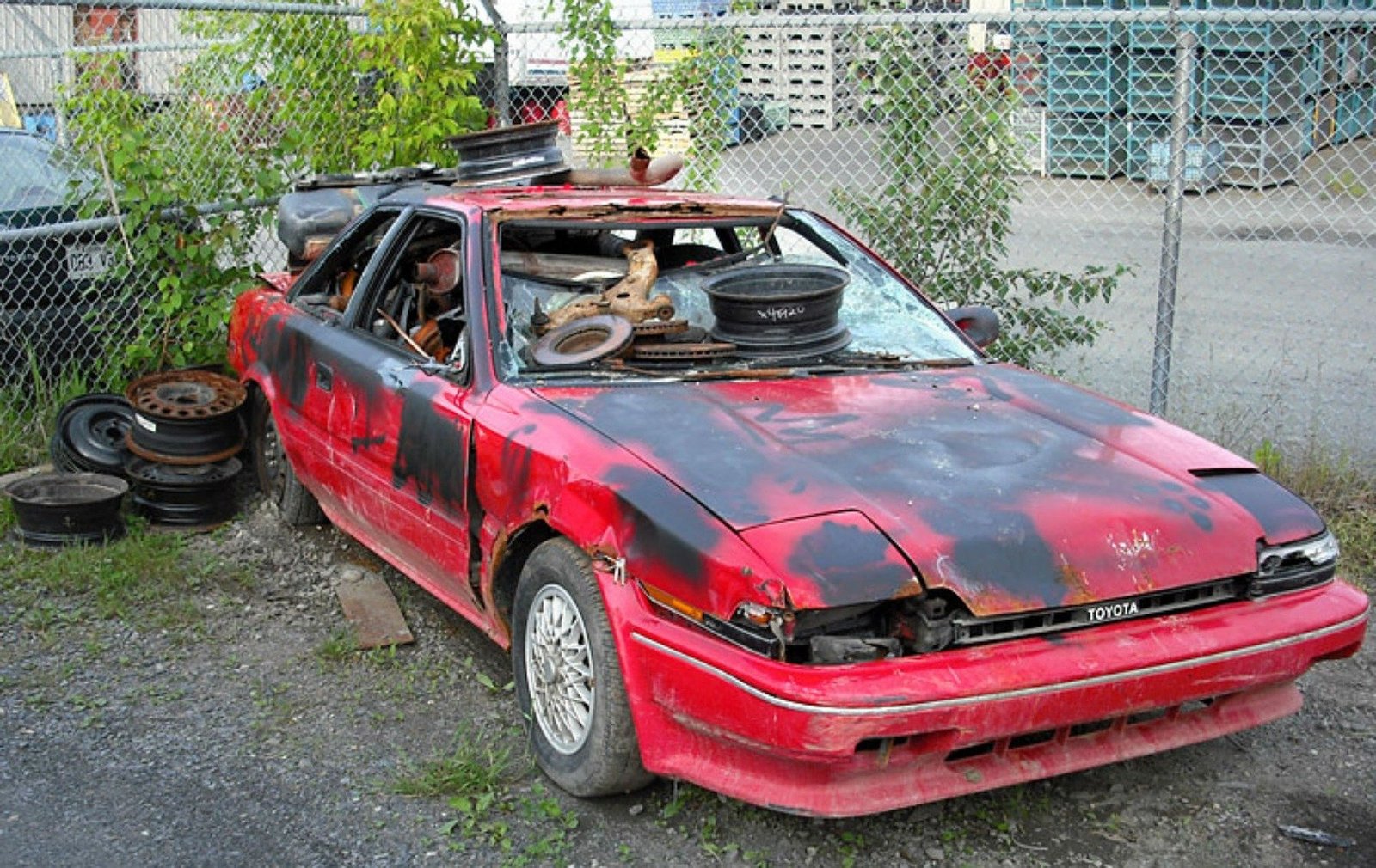 scrap car