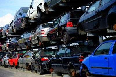 scrap car dvla