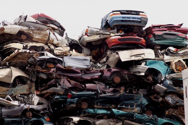 ATF scrap yard