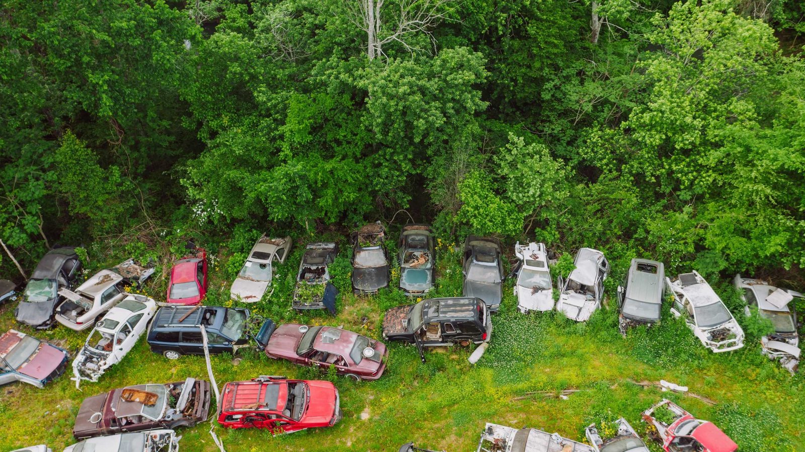 old chrysler scrap yard