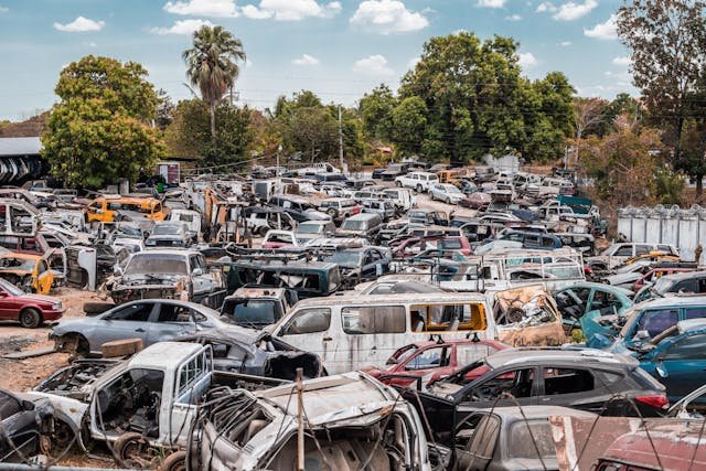 scrap my car forest gate